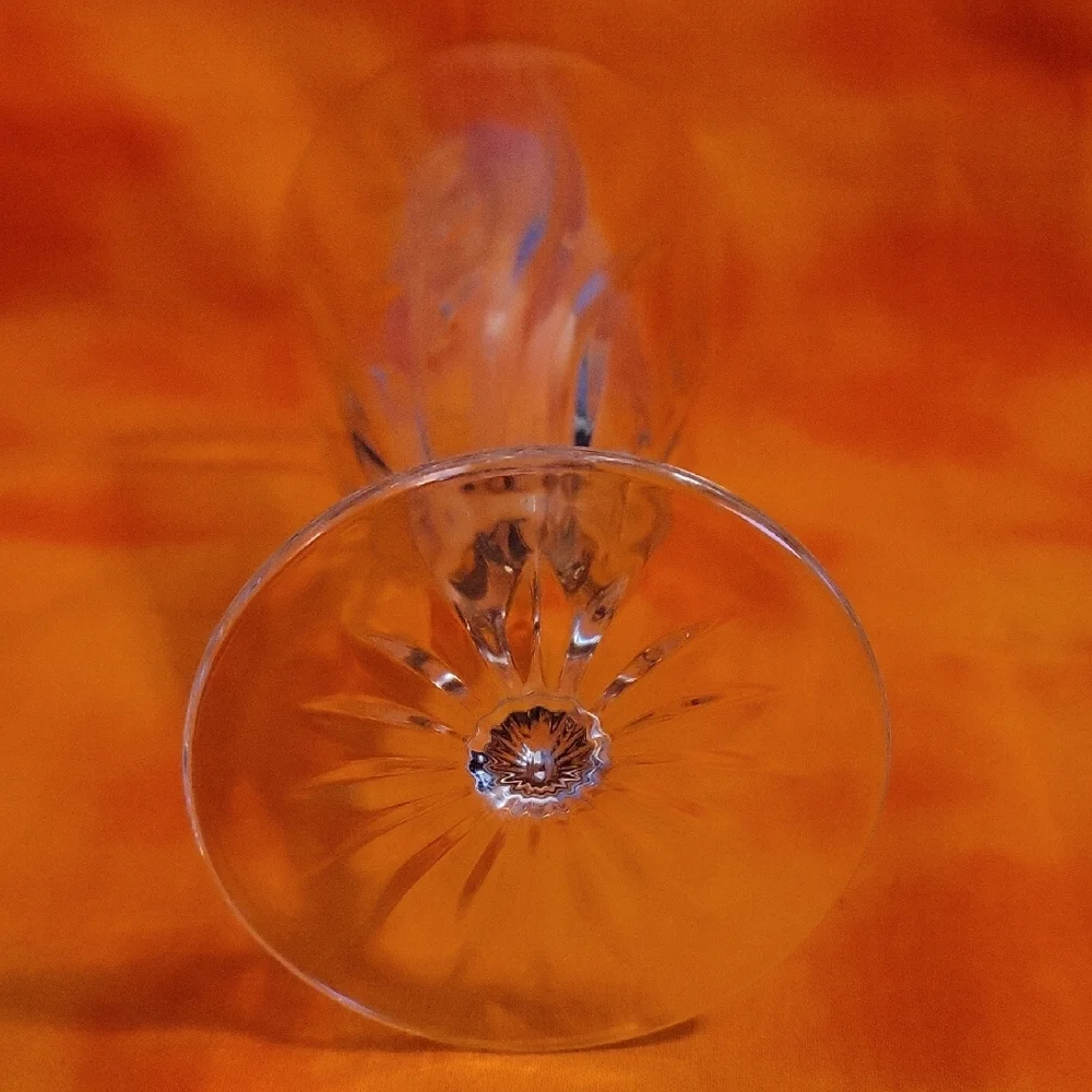 Crystal Iced Tea Goblet Cassandra by Cristal D'Argues- Durand